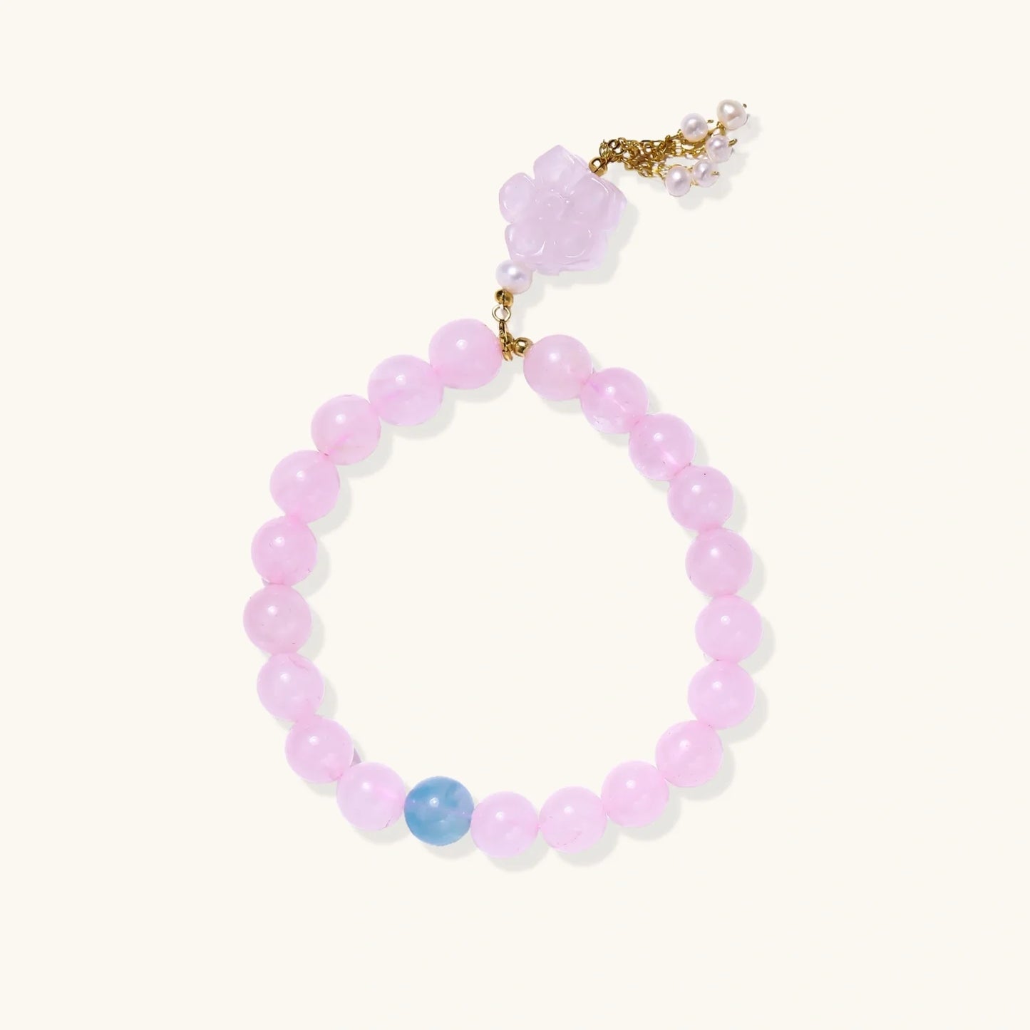 Rose Quartz Dream Bracelet