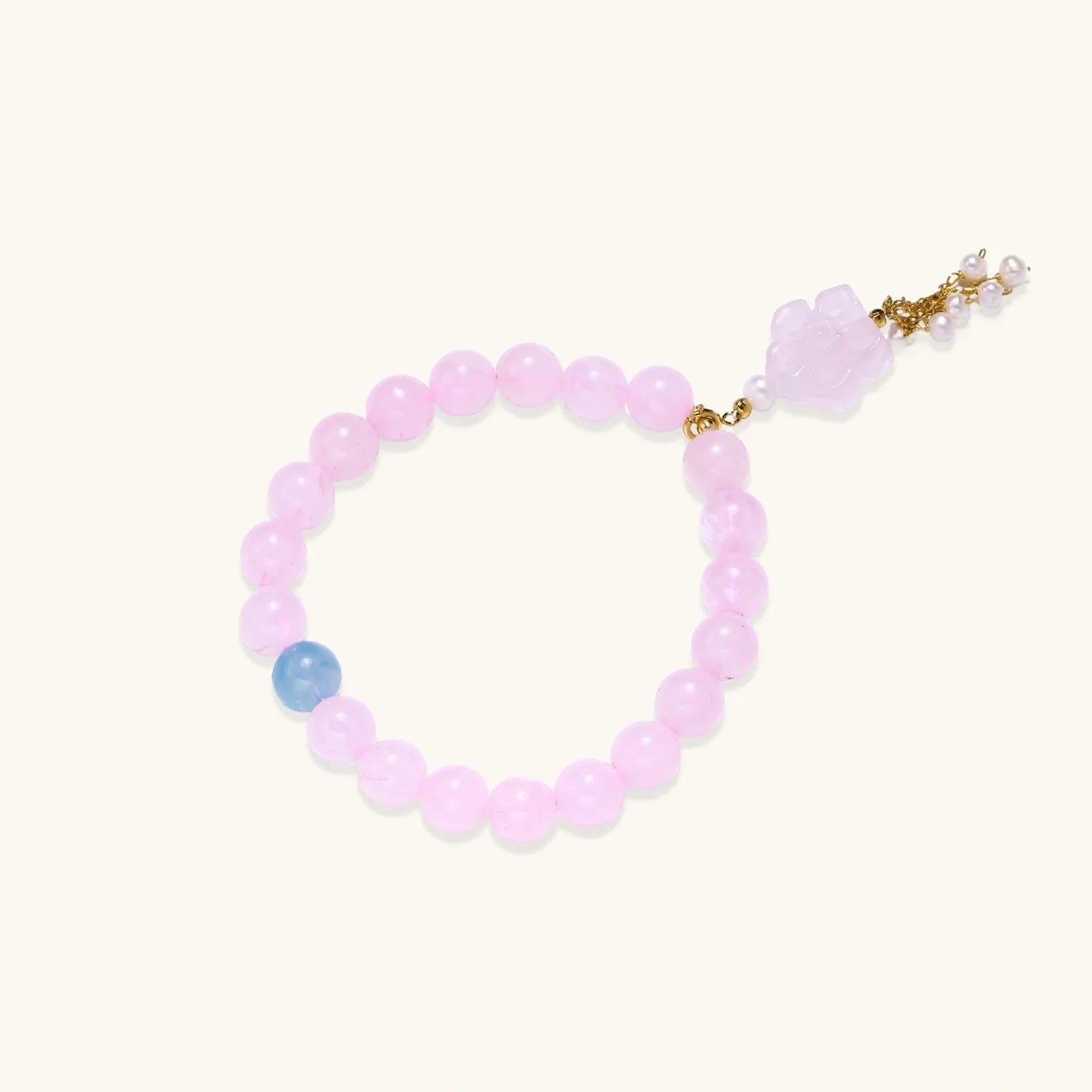 Rose Quartz Dream Bracelet