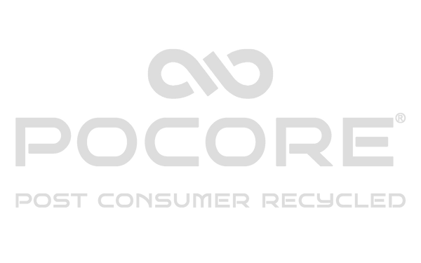 Bild vom POCORE Logo post consumer recycled